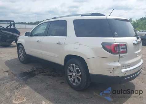 2015 GMC Acadia Slt-1 z USA, uszkodzony, nr VIN 1GKKRRKD1FJ152816